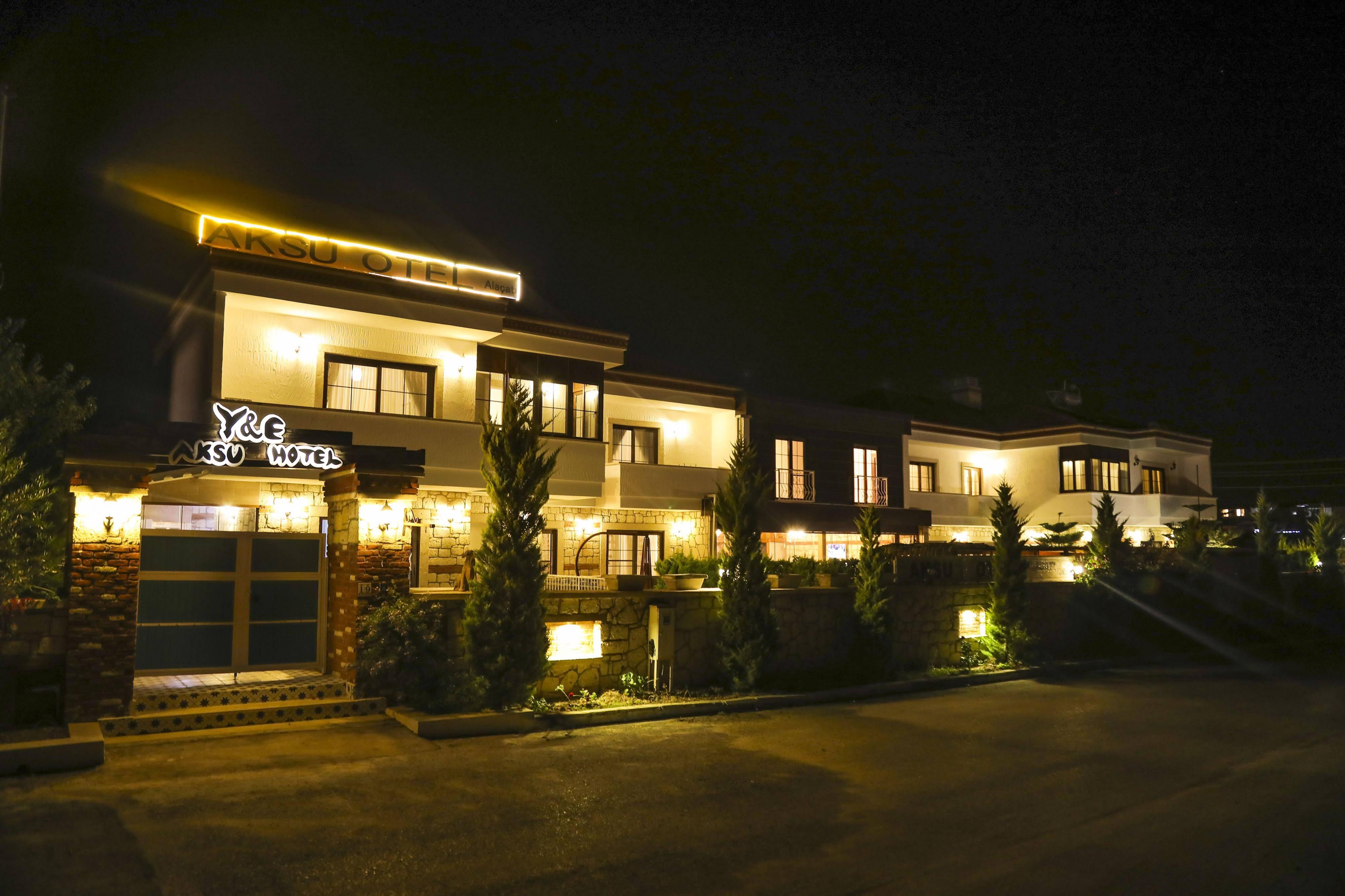Aksu Hotel Αλακάτι Εξωτερικό φωτογραφία