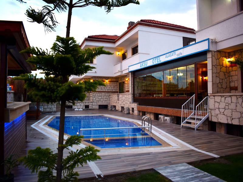 Aksu Hotel Αλακάτι Εξωτερικό φωτογραφία