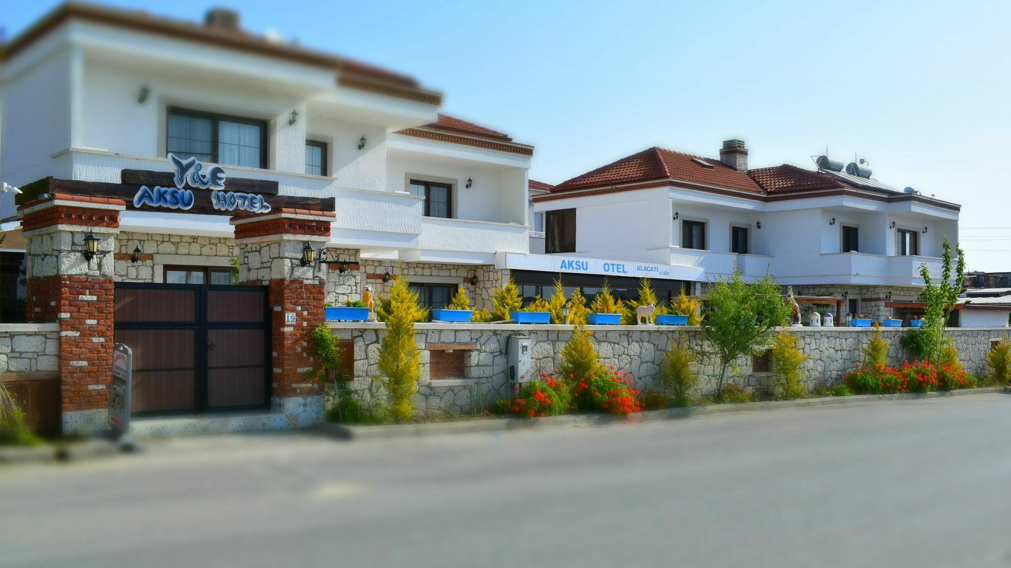 Aksu Hotel Αλακάτι Εξωτερικό φωτογραφία