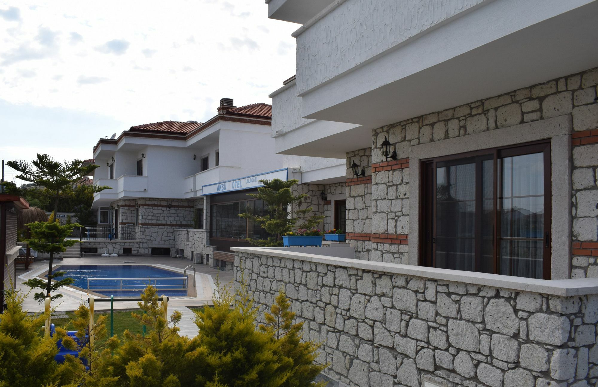 Aksu Hotel Αλακάτι Εξωτερικό φωτογραφία